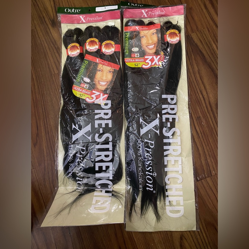 Outre Braids X-Pression Kanekaion 3X Pre Stretched Braid 52"